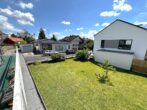 Zweifamilienhaus in Toplage - Blick vom Balkon in Richtung SO