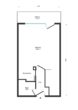 Einzimmerwohnung in zentraler Lage - Grundriss