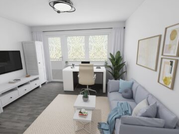 Einzimmerwohnung in zentraler Lage, 63450 Hanau, Etagenwohnung
