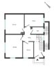 Zweifamilienhaus in der City - Grundriss Erdgeschoss