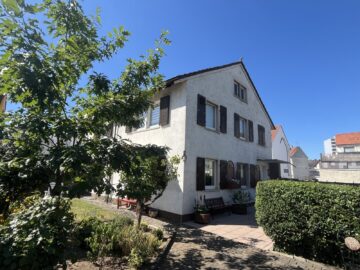 Zweifamilienhaus in der City, 63450 Hanau, Mehrfamilienhaus