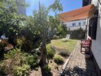 Zweifamilienhaus in der City - Der Garten vor dem Haus