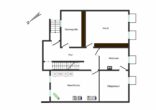 Zweifamilienhaus mit Ausbaupotenzial in Feldrandlage - Kellergeschoss