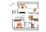 Zweifamilienhaus mit Ausbaupotenzial in Feldrandlage - Dachgeschoss