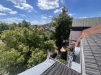 Dreizimmer Dachterrassenwohnung in historischer Umgebung - Blick von der Dachterrasse