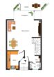 Bezugsfertiges, modernes Stadthaus in bester Lage - Grundriss Erdgeschoss