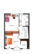 Bezugsfertiges, modernes Stadthaus in bester Lage - Grundriss 1. Obergeschoss