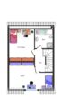 Bezugsfertiges, modernes Stadthaus in bester Lage - Grundriss 2. Obergeschoss / Dachgeschoss